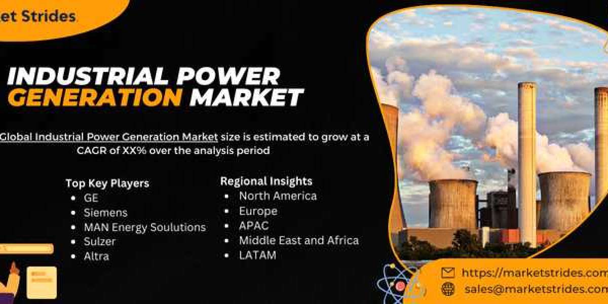 Industrial Power Generation Industry: Growth and Forecast 2031 | Market Strides