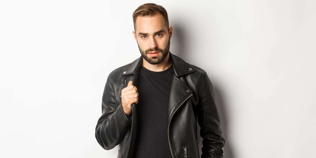 Timeless Vintage Men’s Distressed Black Leather Jacket