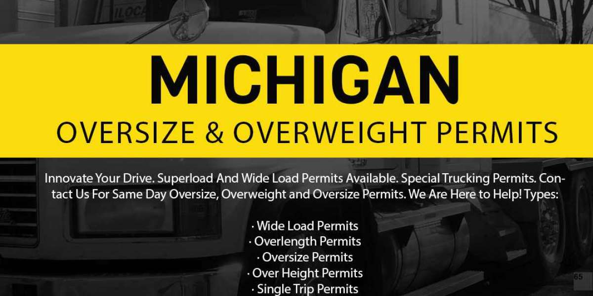 Get Your Michigan Oversize Permits with Note Trucking Permit Agency (949) 208-2371.