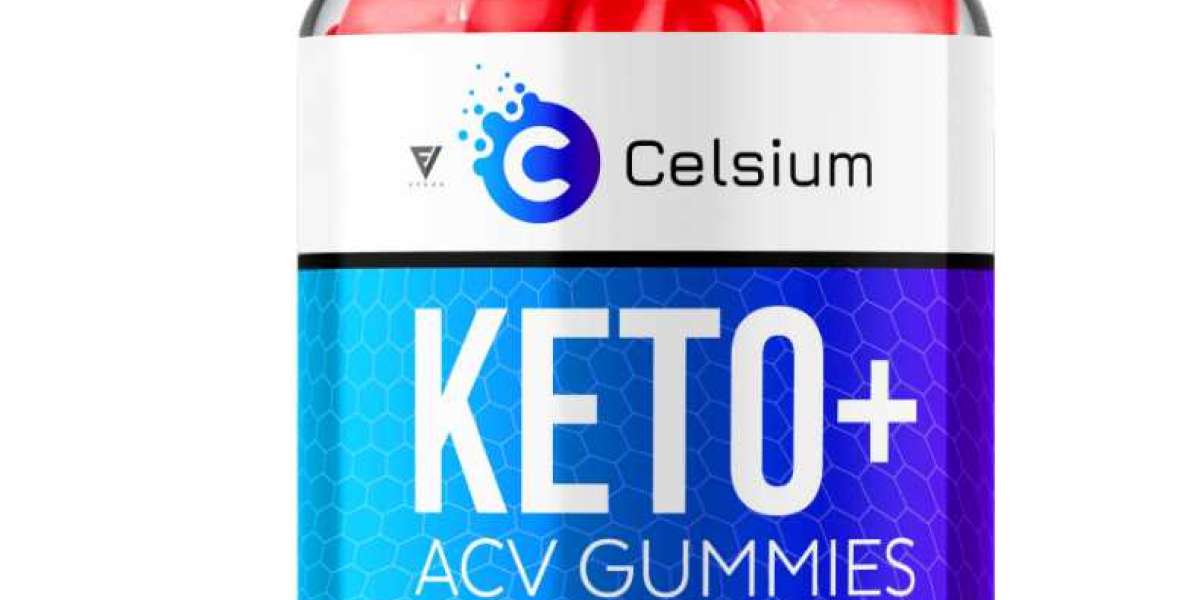 Celsium Keto ACV Gummies Ingredients & Benefits