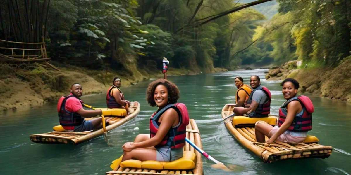 Experience the Thrill of Bamboo River Rafting in Jamaica A Must for Nature Lovers