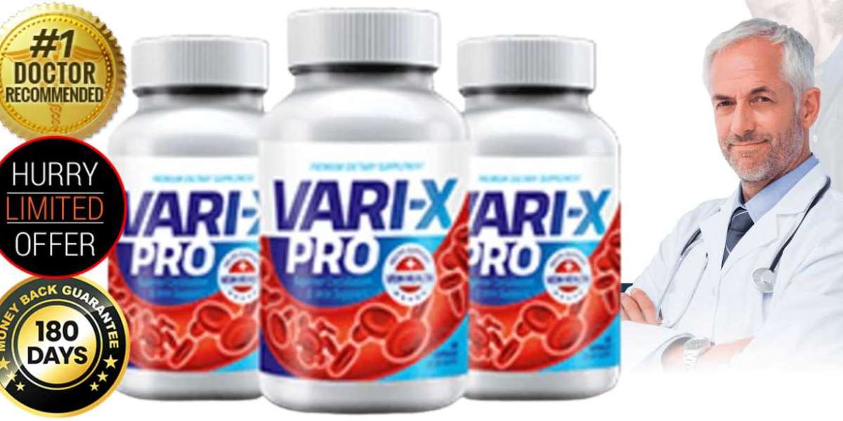 Vari-X PRO (HALLOWEEN MONTH SALE) Aims To Improve Blood Flow Rebuild Vein Walls