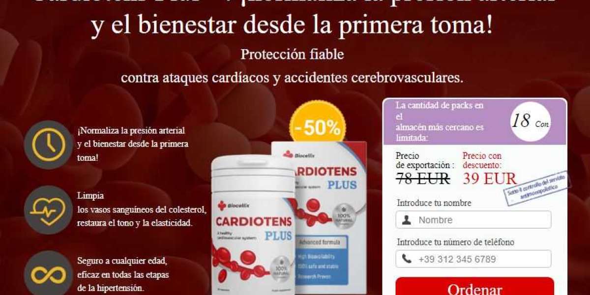 Descubriendo Cardiotens Plus: Ingredientes Clave para la Salud del Corazón..