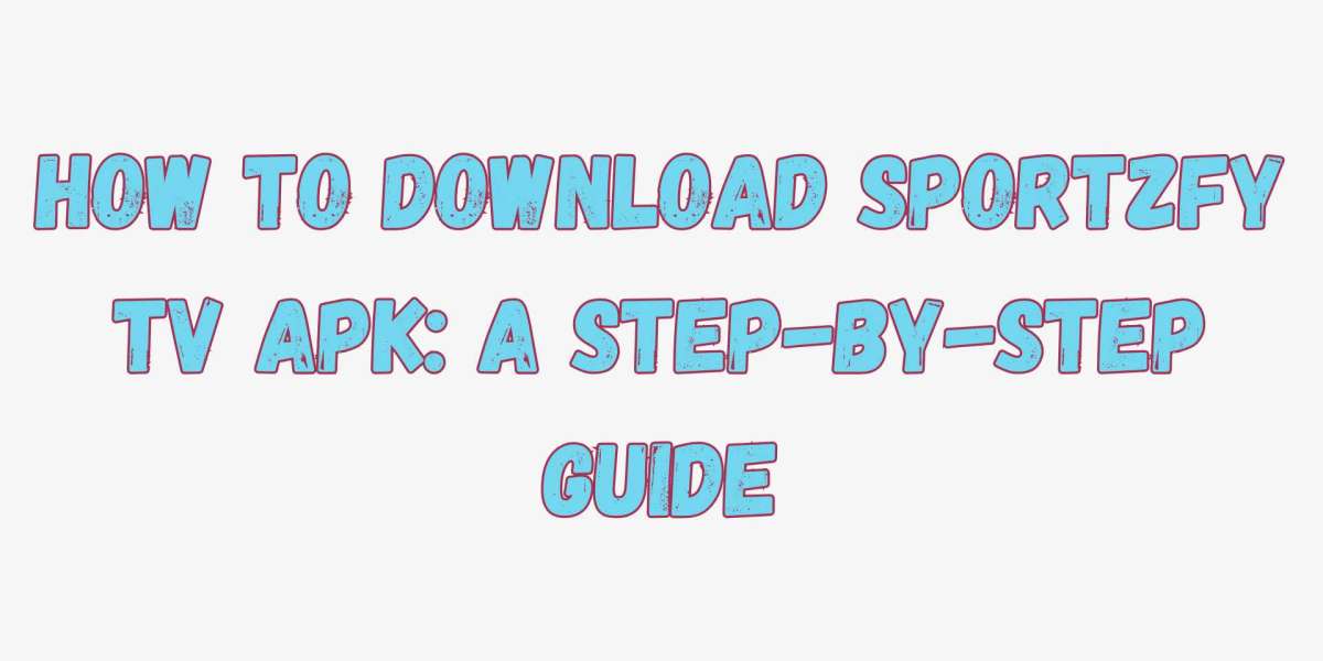 How to Download Sportzfy TV APK: A Step-by-Step Guide