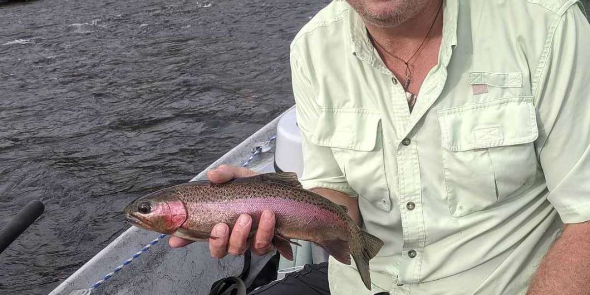 Experience Exceptional Trout Fishing with Fishing with Ferris Guide Service