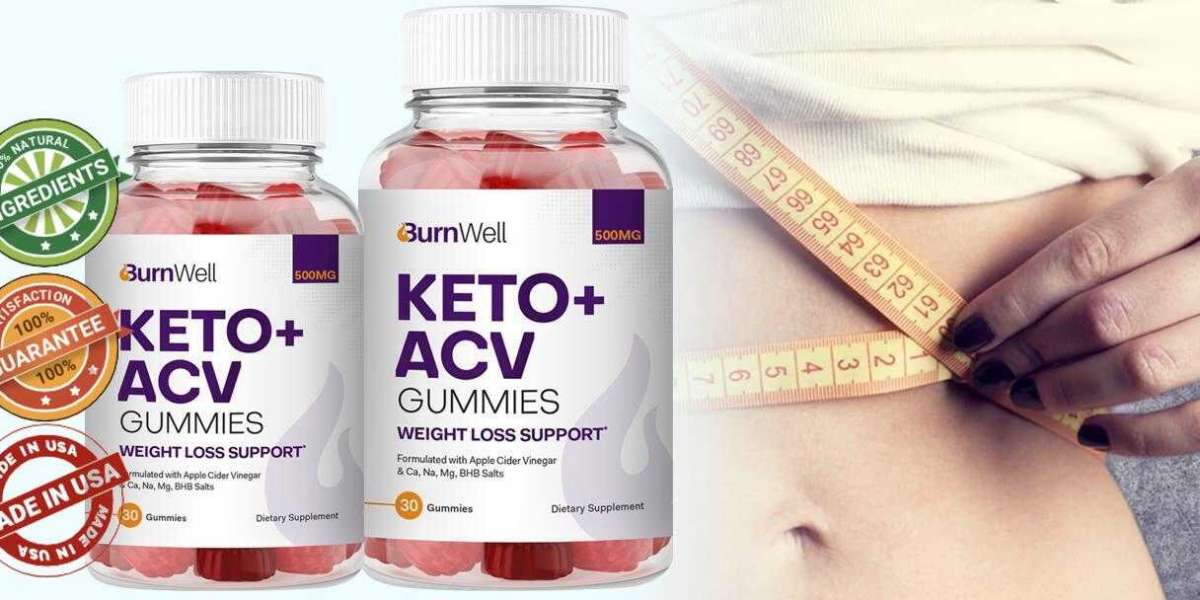 BurnWell Keto ACV Gummies Reviews - What Should You Know Before Buy? In-Depth Review.