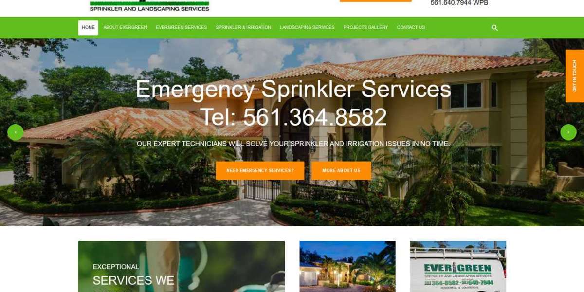 Evergreen Sprinkler and Landscaping Services