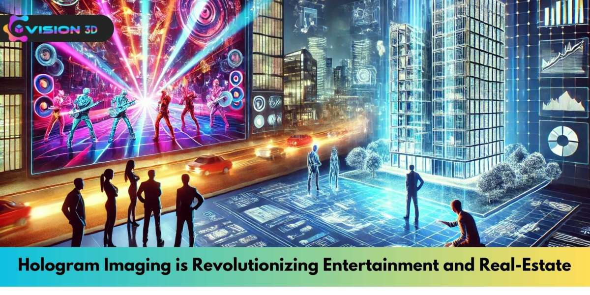 How Hologram Imaging is Revolutionizing Entertainment and Real-Estate.