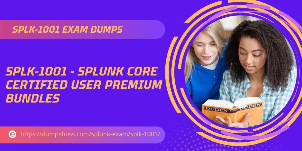 SPLK-1001 Real Exam Dumps