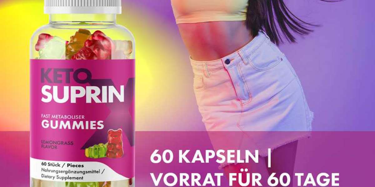 Warum KETOSUPRIN Gummies Bewertungen die ideale Ergänzung für deine Keto-Diät sind