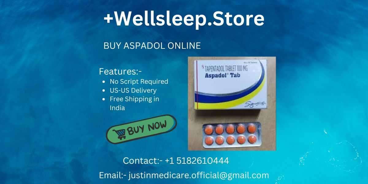 Get Aspadol online with express delivery