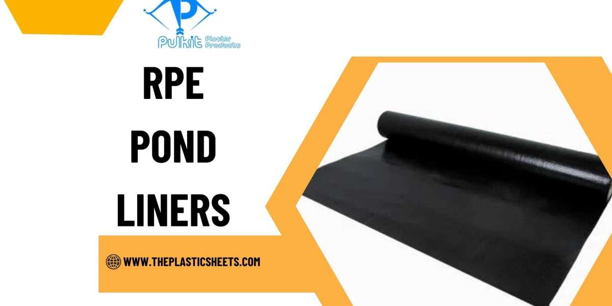 Protect Your Pond Investment with High-Quality RPE Pond Liners