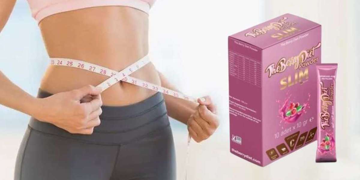 Berry Diet Slim: Türkiye'de hızlı kilo vermenize yardımcı olabilecek toz