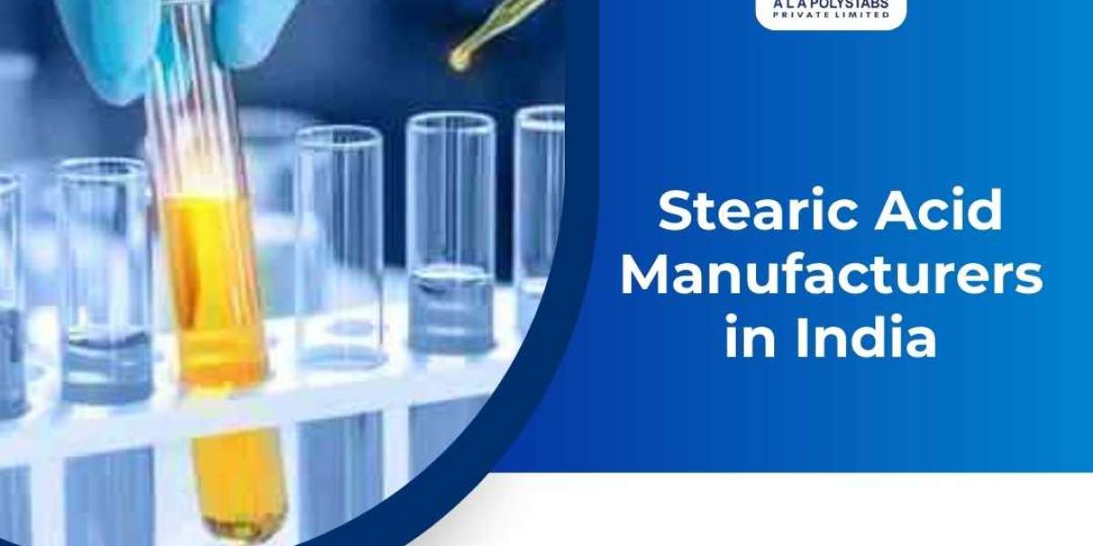 Stearic Acid Manufacturers in India: A Comprehensive Guide by Ala Polystabs