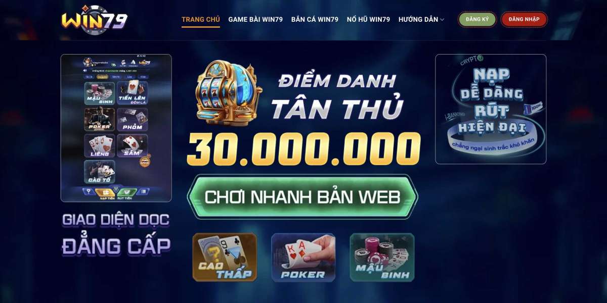 Tốc độ tải game thần tốc, trải nghiệm Win79 mượt mà như nhung