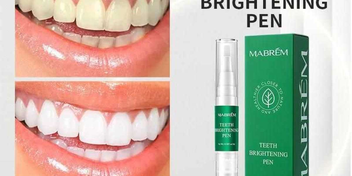 Achieve A Brighter Smile With An Instant Teeth Whitening Pen