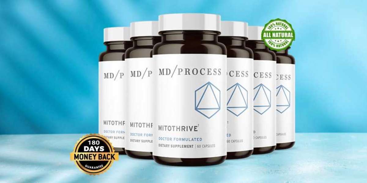 MD/Process MitoThrive (USA Reviews) Promoting Healthy Aging And Cognitive Function