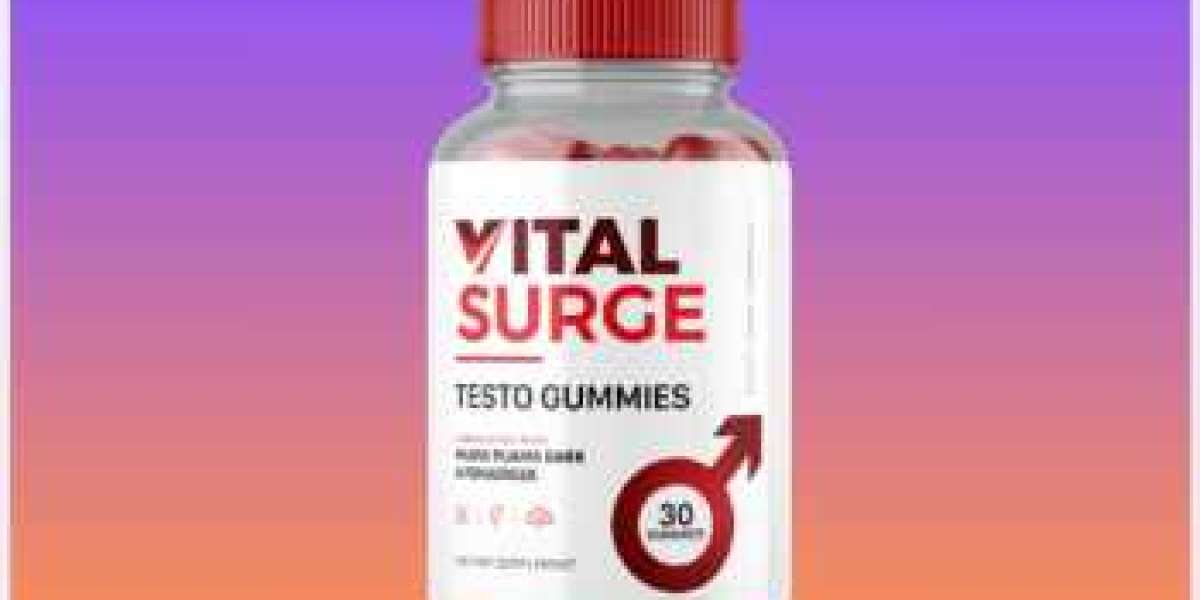 8 Tips To Reinvent Your Vital Surge Testo Gummies And Win