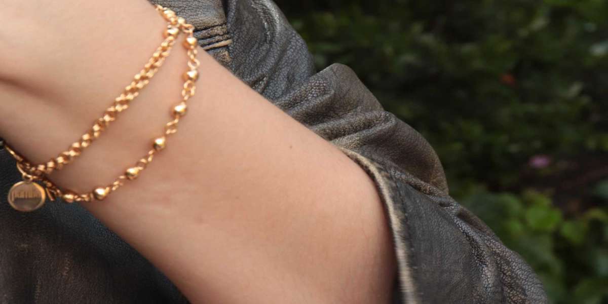 24K Gold Filled & Silver Brass Eternity Bracelets: Timeless Elegance