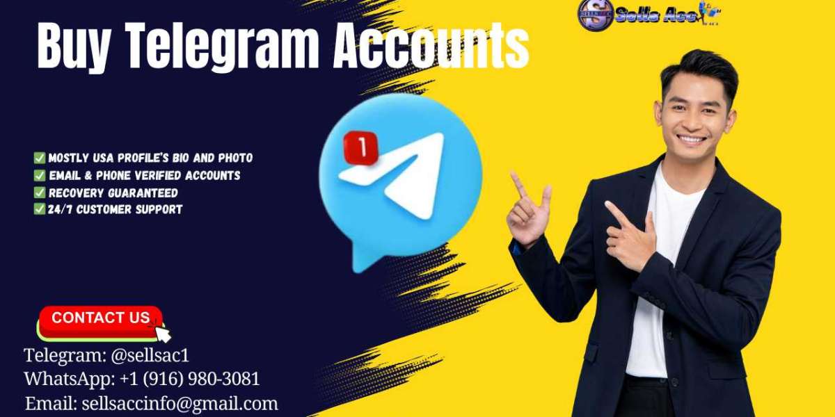 How to Buy Telegram accounts in the USA in the New Year