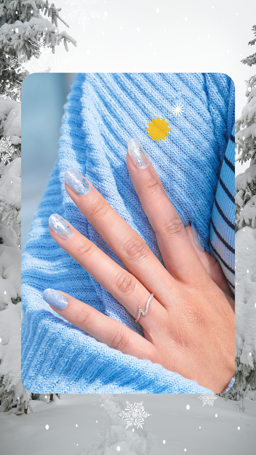 Nail Looks to Match Your Winter Aesthetic  – Heyhae