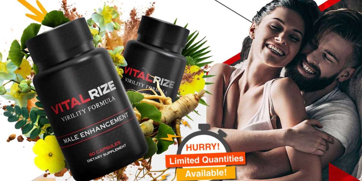 VitalRize Male Enhancement (THANKSGIVING OFFERS) Get Rid From ED And Boost Libido