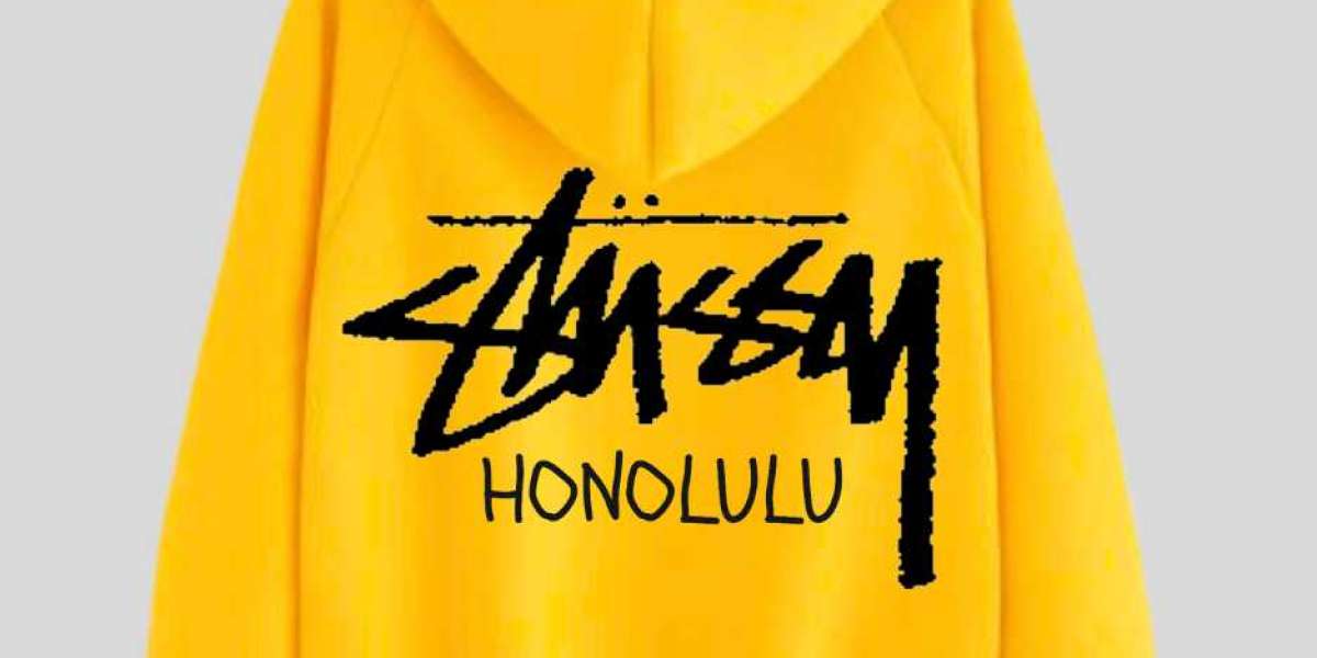 Stussy Honolulu Hoodies Bring Style and Comfort to the Streets