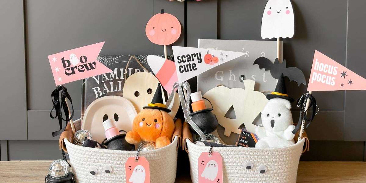 Creative Boo Basket Ideas for Halloween Fun