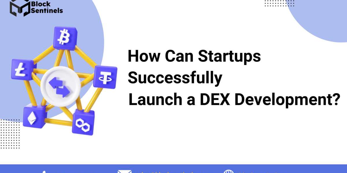 How Can Startups Successfully Launch a DEX Development?