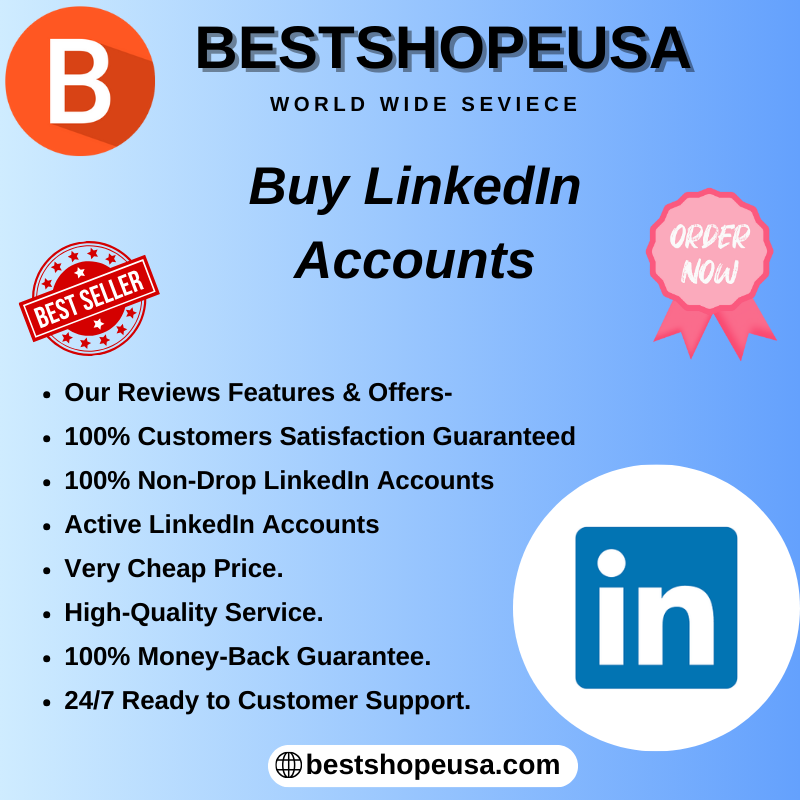 Buy LinkedIn Accounts Best 100%..