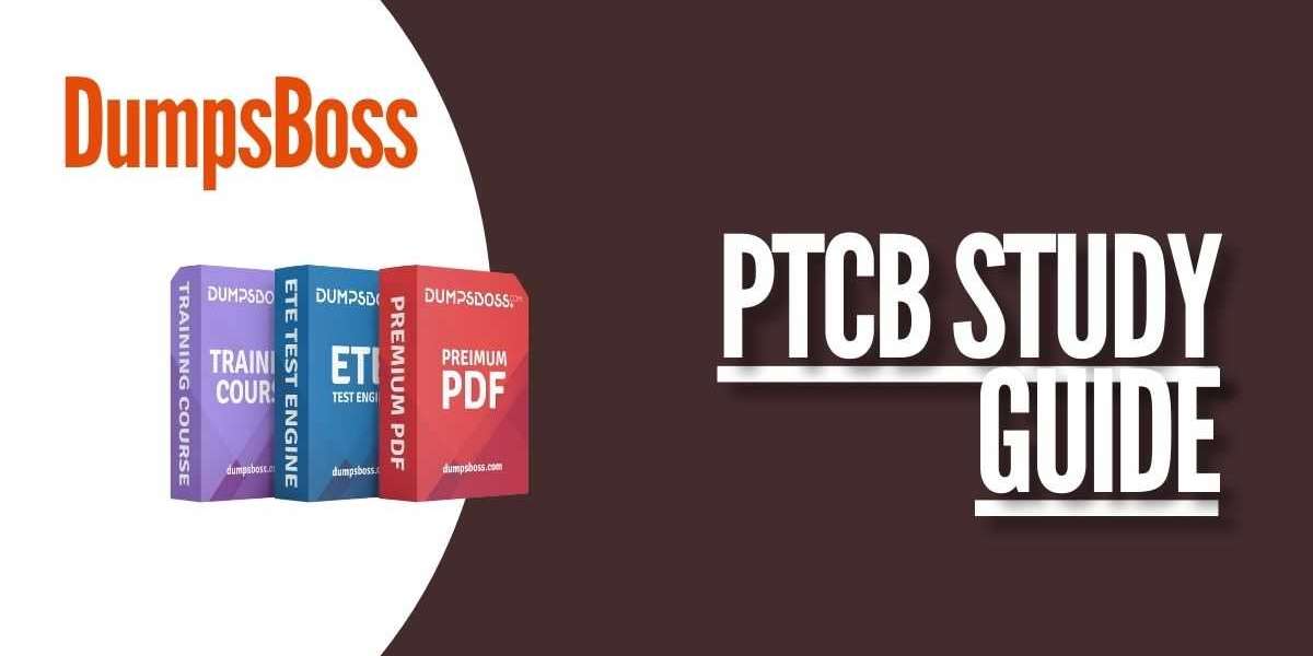 DumpsBoss PTCB Study Guide The Only Resource You Need