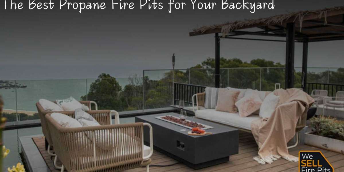 The Best Propane Fire Pits for Your Backyard