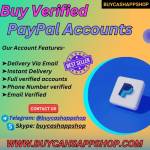 Buy Verified PayPal Accounts profile picture