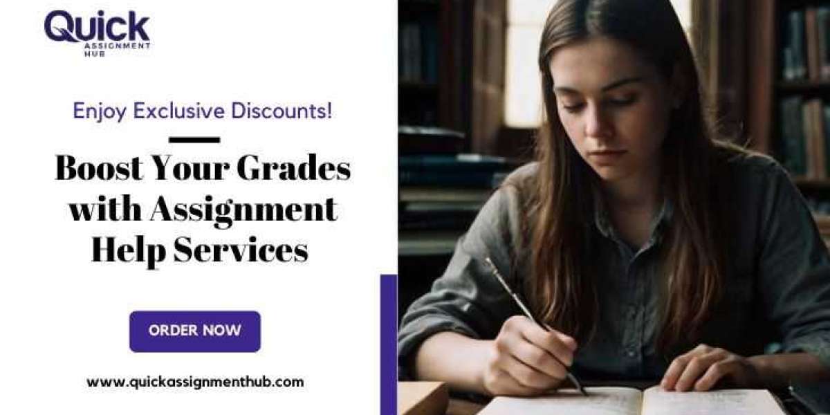 Boost Your Grades with Assignment Help Services – Enjoy Exclusive Discounts!