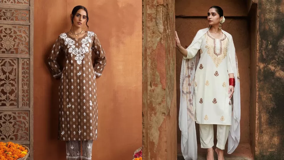 Top Chikankari Kurta Sets to Add a Touch of Grace to Your Wardrobe - Tripoto