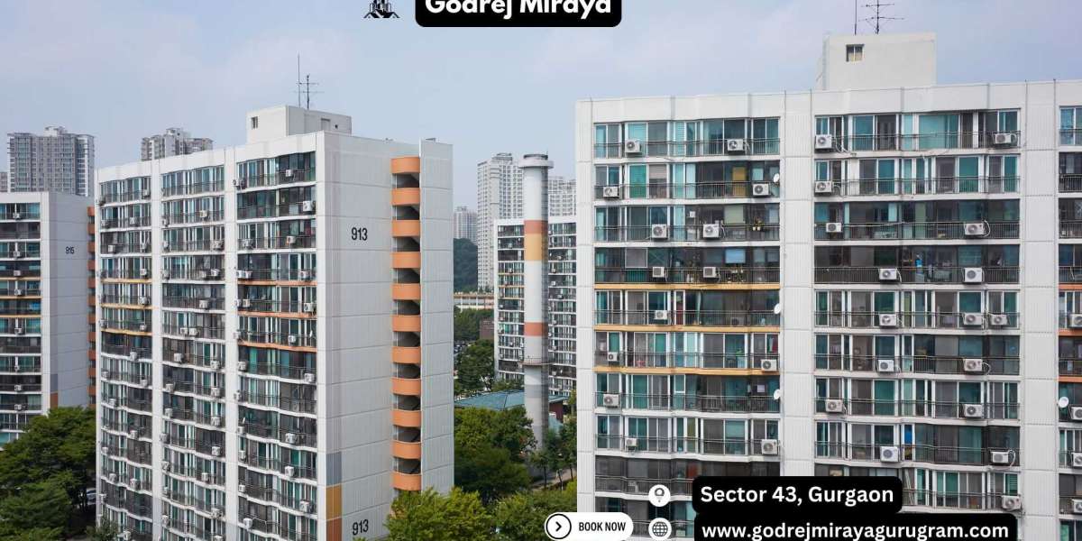 Godrej Miraya: Spacious and Elegant Apartments in Gurgaon