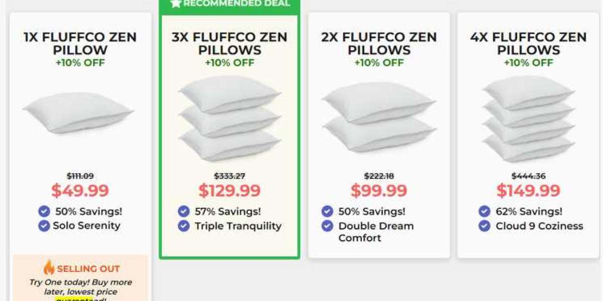 "Fluffco Zen Pillow : Is This the Ultimate Sleep Upgrade?"