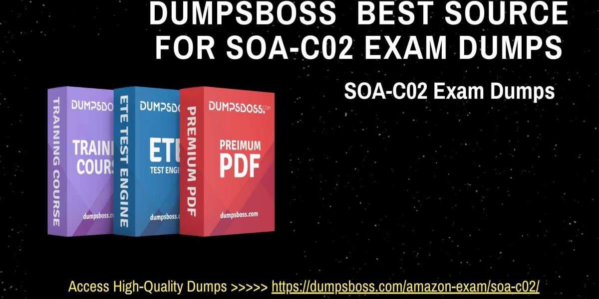 SOA-C02 Exam Dumps Tailored for Success   DumpsBoss