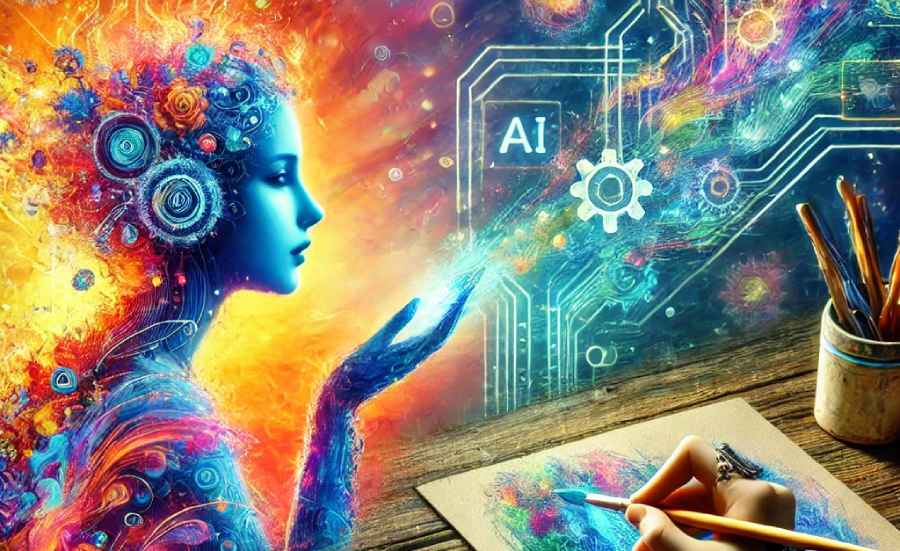 Transforming Art: How Artists Can Use AI to Be Creative 2024 - Trendy Art Ideas