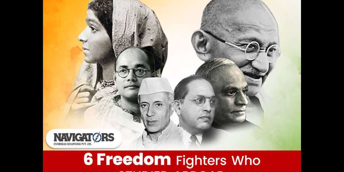 How Studying Abroad Shaped These 6 Freedom Fighters