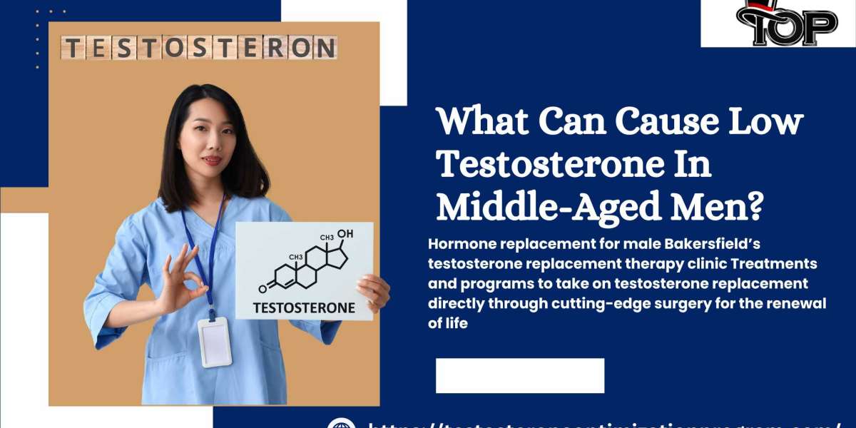 What Can Cause Low Testosterone In Middle-Aged Men?