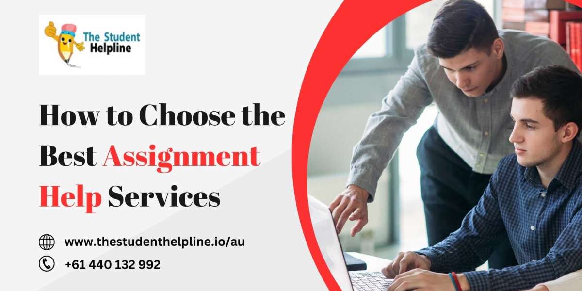 How to Choose the Best Assignment Help Services