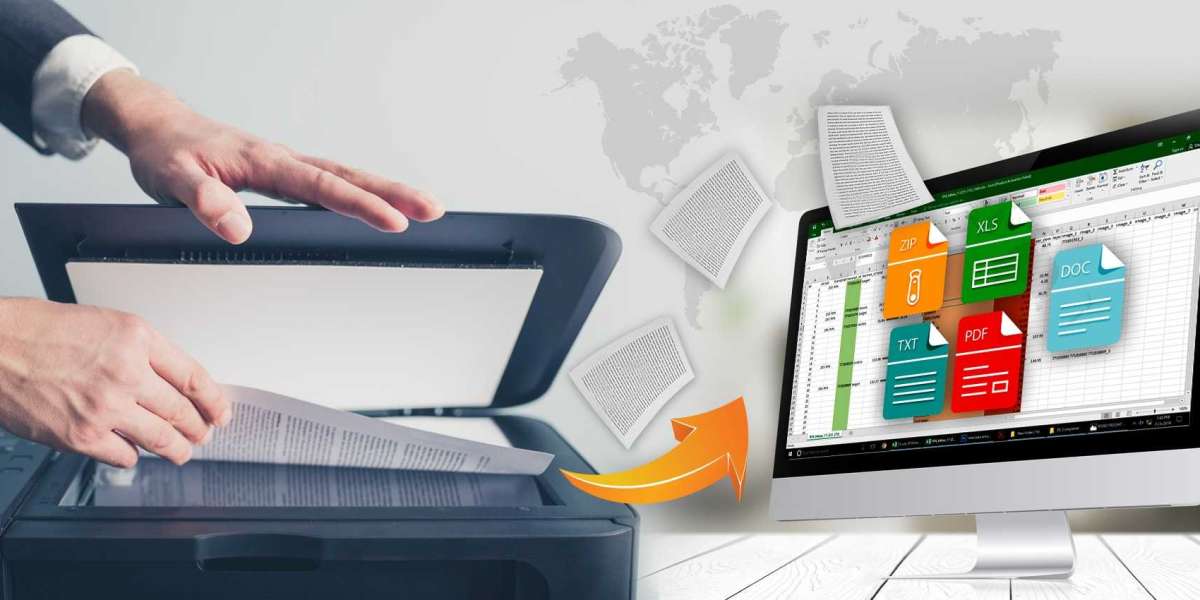 Top Document Scanning Services in Manchester | Paper Escape