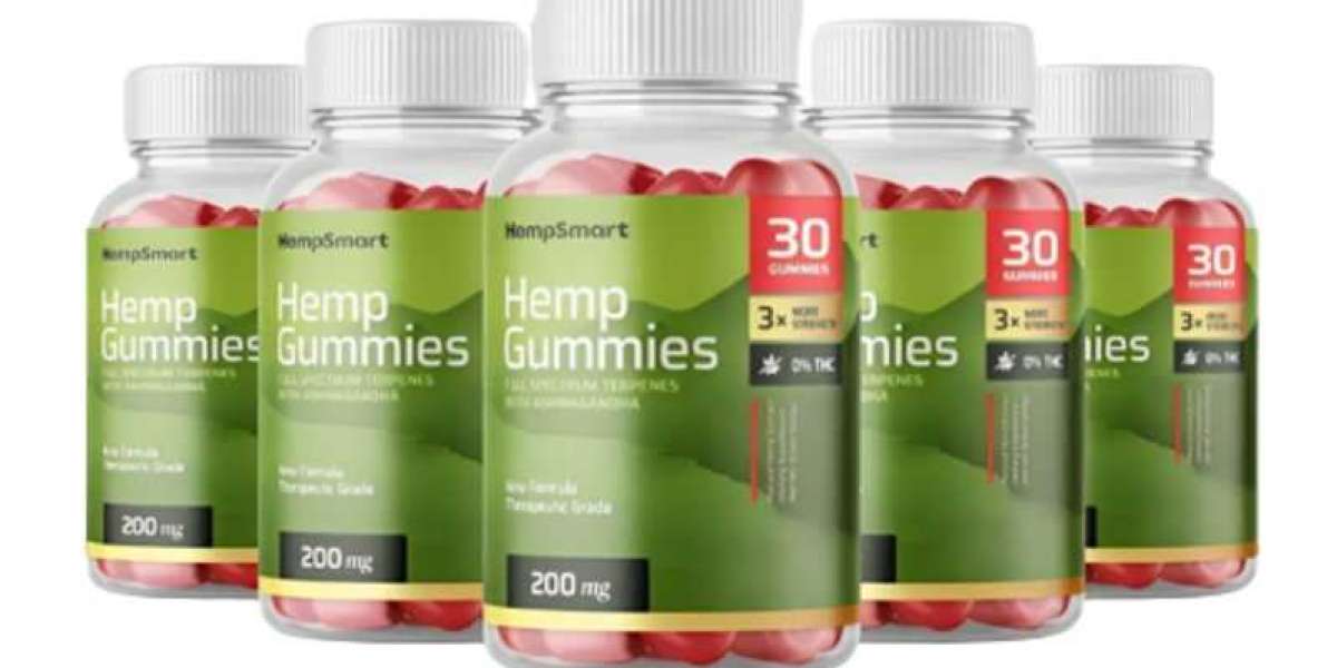 Smart Hemp Gummies Australia Official website