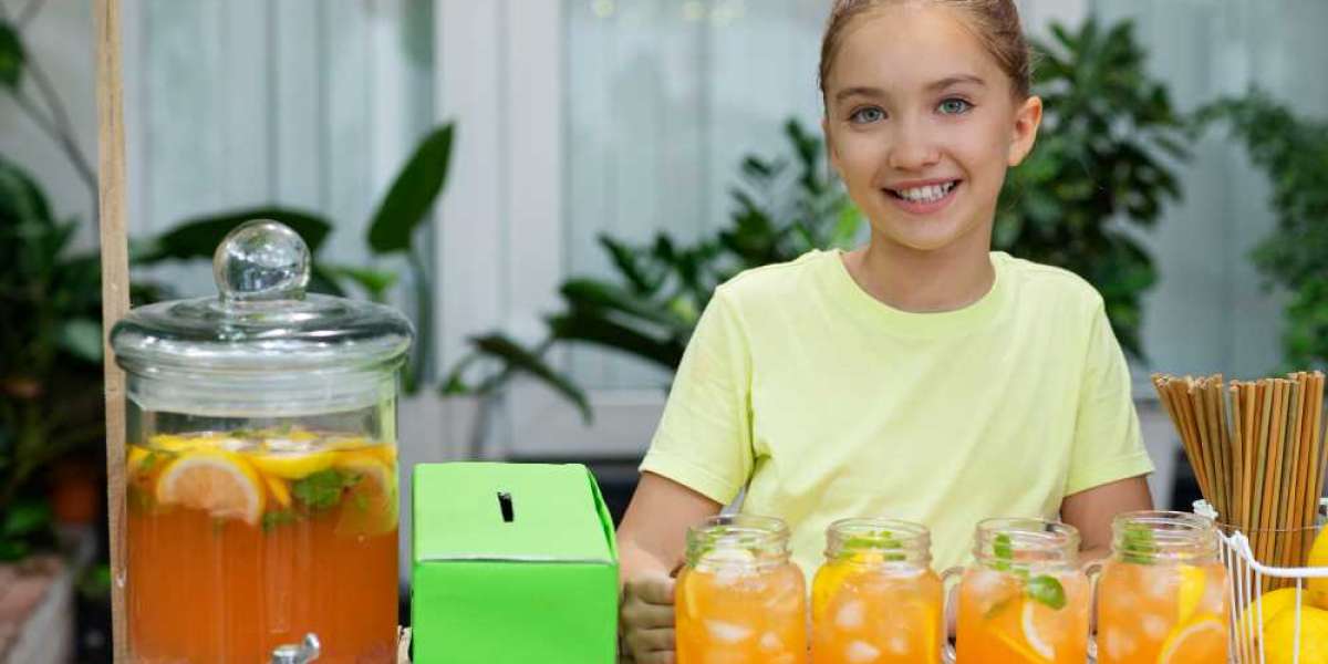 Fruit Cordial for Kids: Healthy Alternatives to Sugary Drinks