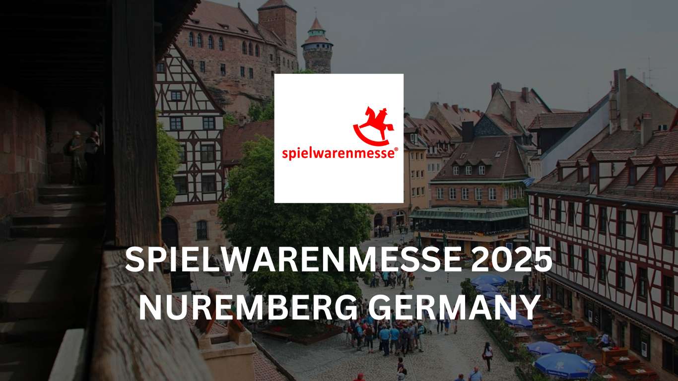 Spielwarenmesse 2025 Nuremberg Germany