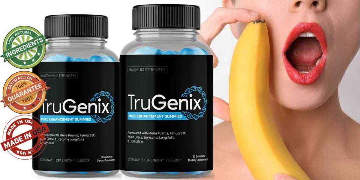 TruGenix Male Enhancement Gummies (FESTIVAL Offer) Boost Strength Stamina And Libido