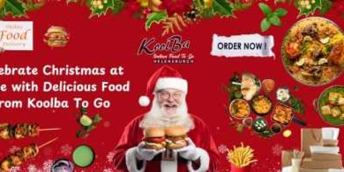 Savor the Best Christmas Food Offers in Helensburgh with Koolba to Go