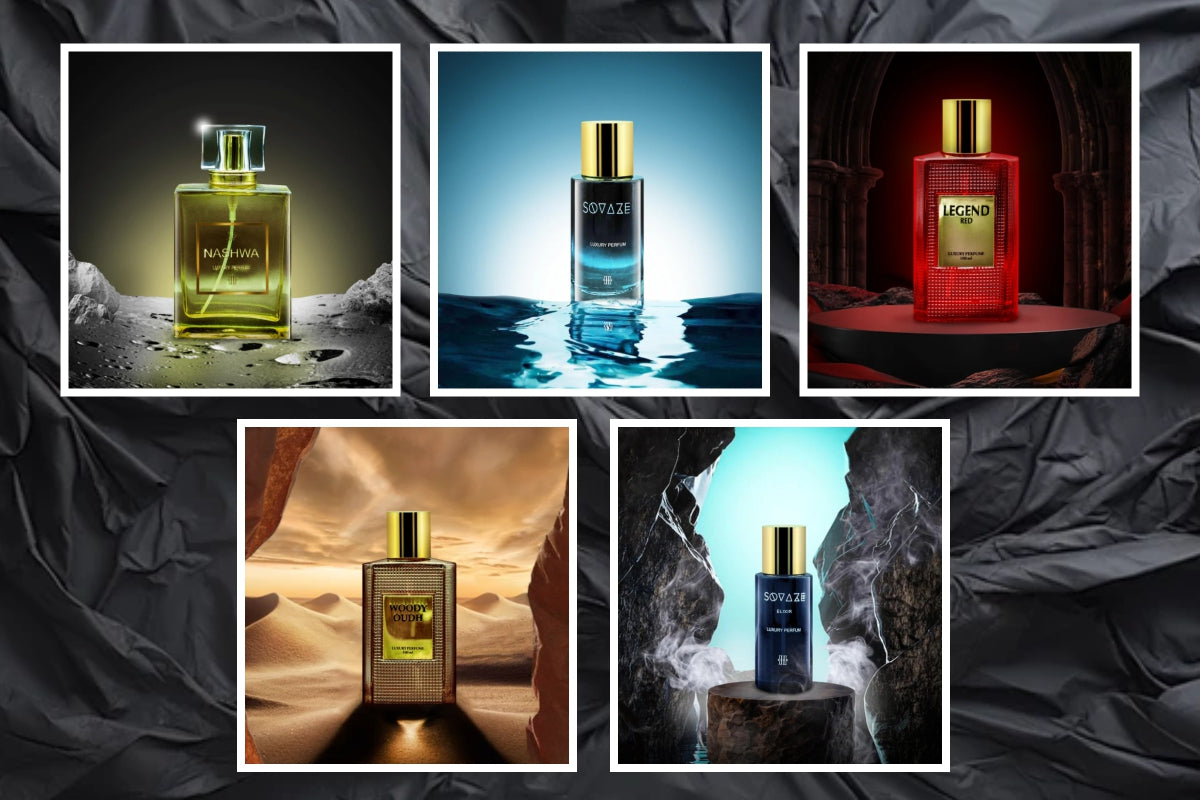 Top 5 Mild Perfumes For Men - Olga Perfums Collection  – Olga Perfume